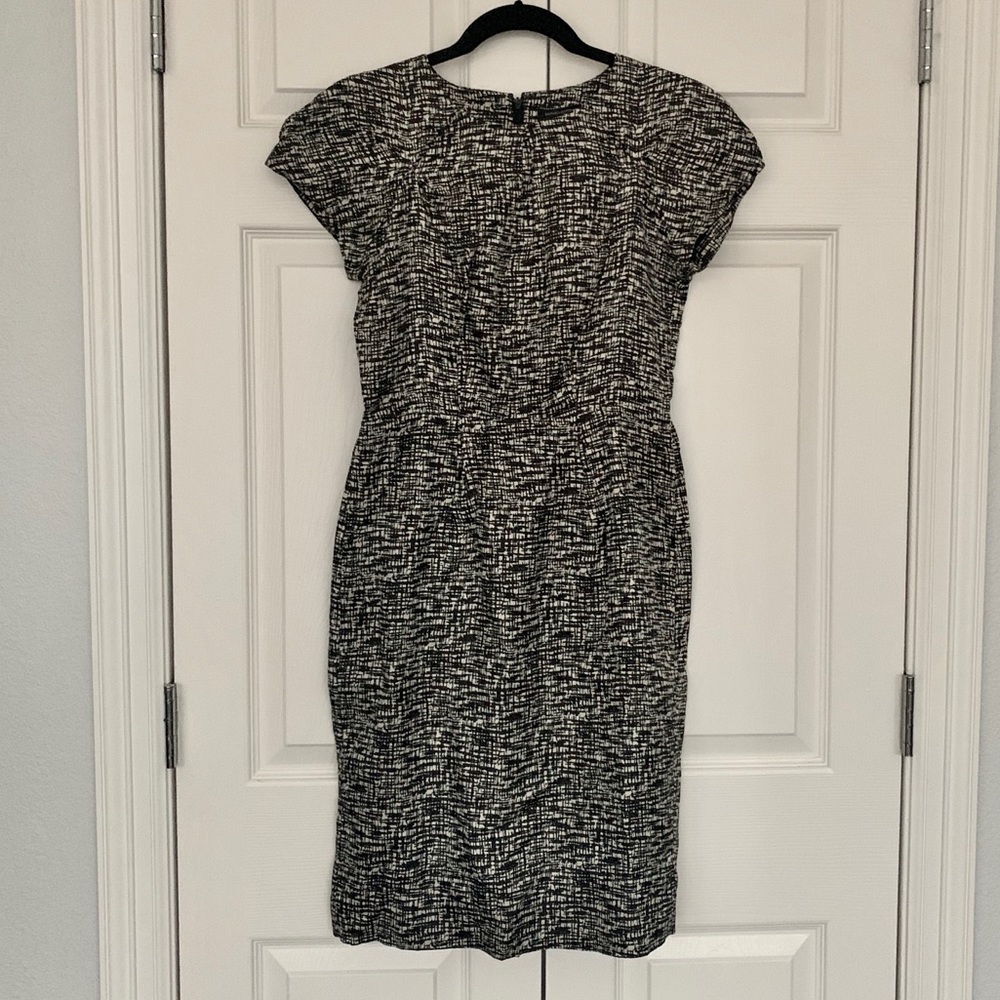 Banana Republic Silk Blend Dress Size 2